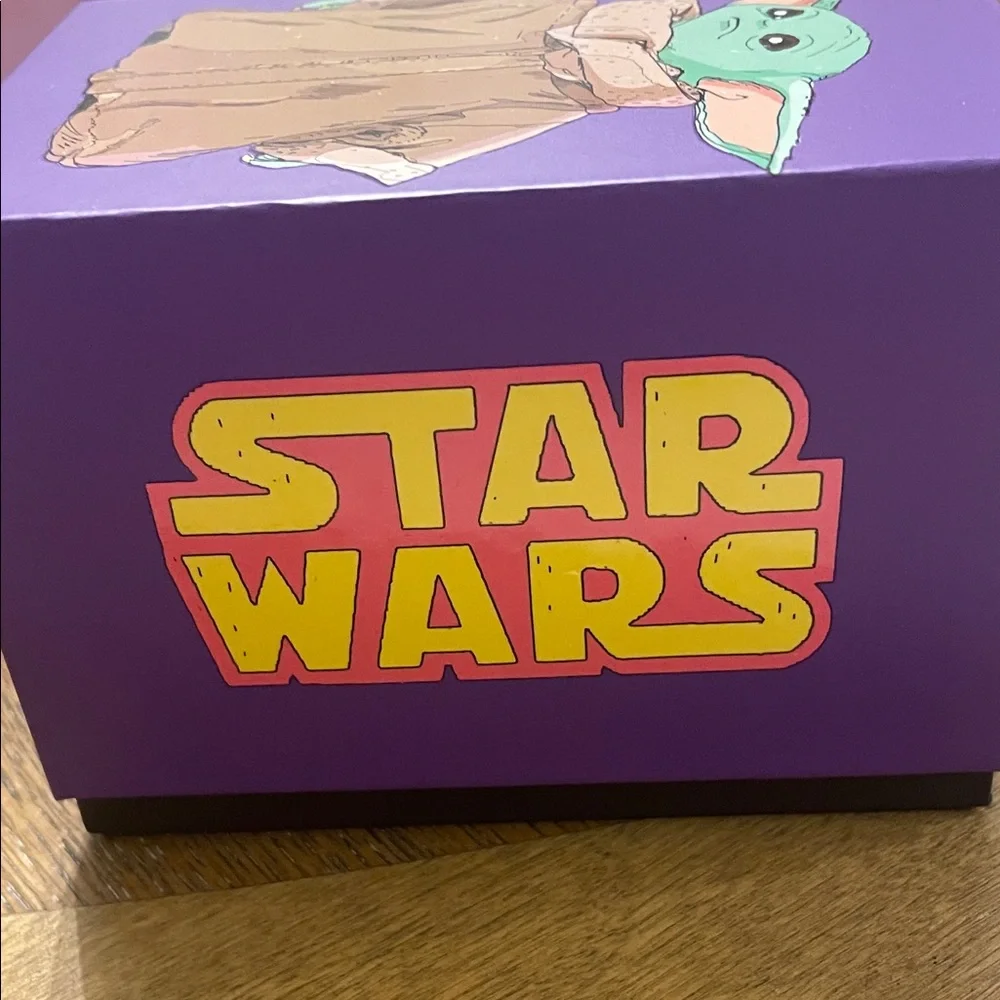 Star Wars The Child Purple MagicBand